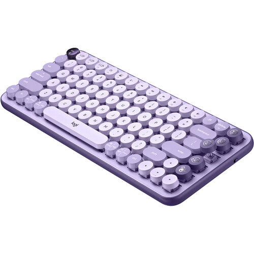 Logitech POP Keys Mechanical Wireless Keyboard - Cosmos Logitech POP Keys Mechanical Wireless Keyboard - Cosmos